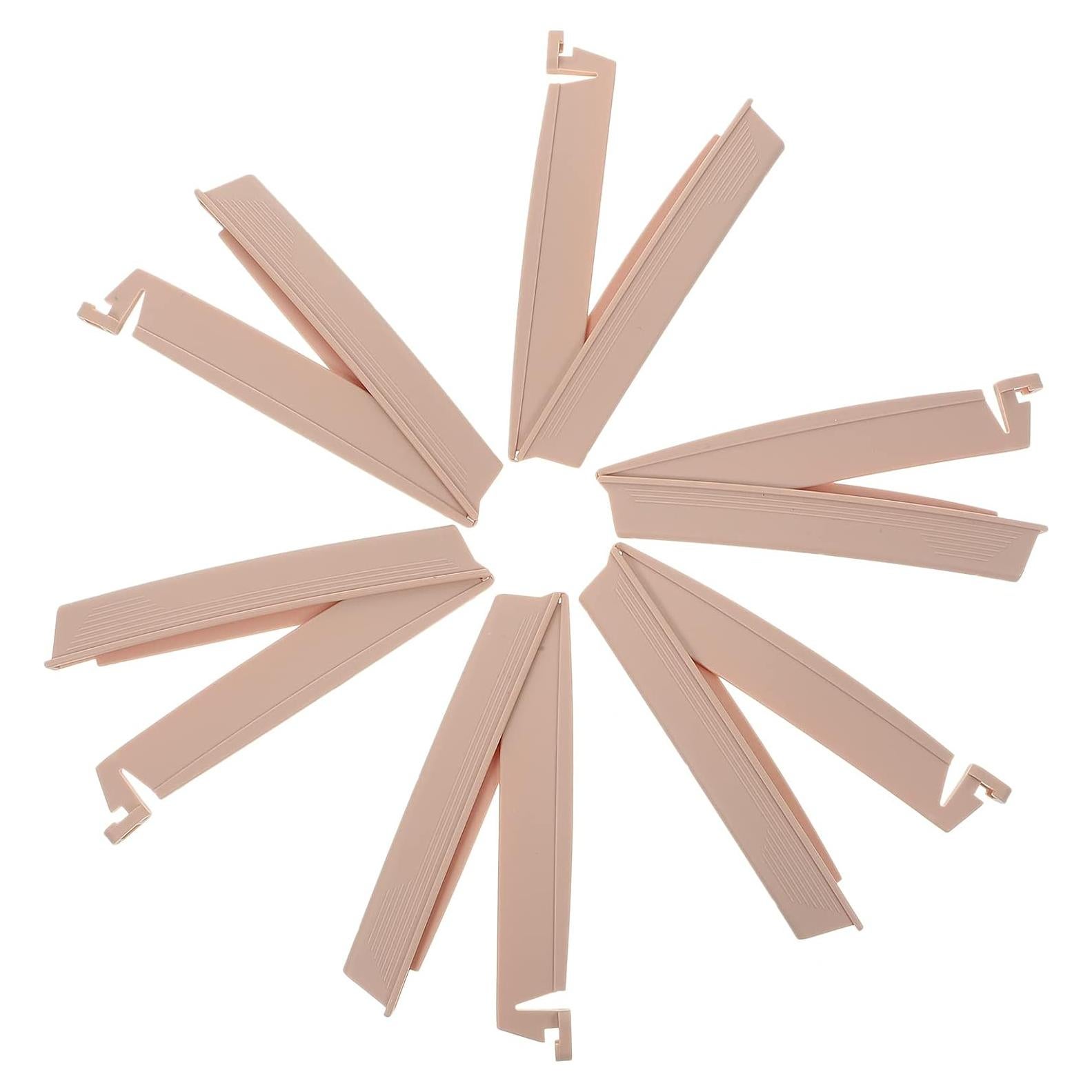 Pinzas de Sellado para Bolsa Drenable Healifty 6 Piezas