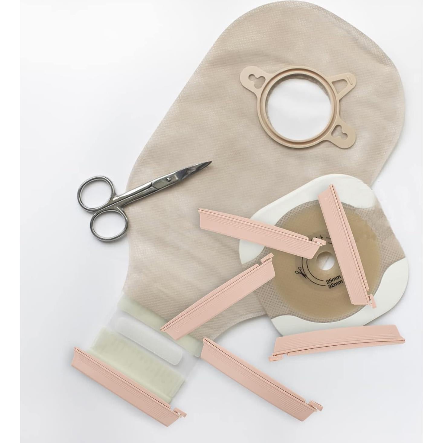 Pinzas de Sellado para Bolsa Drenable Healifty 6 Piezas