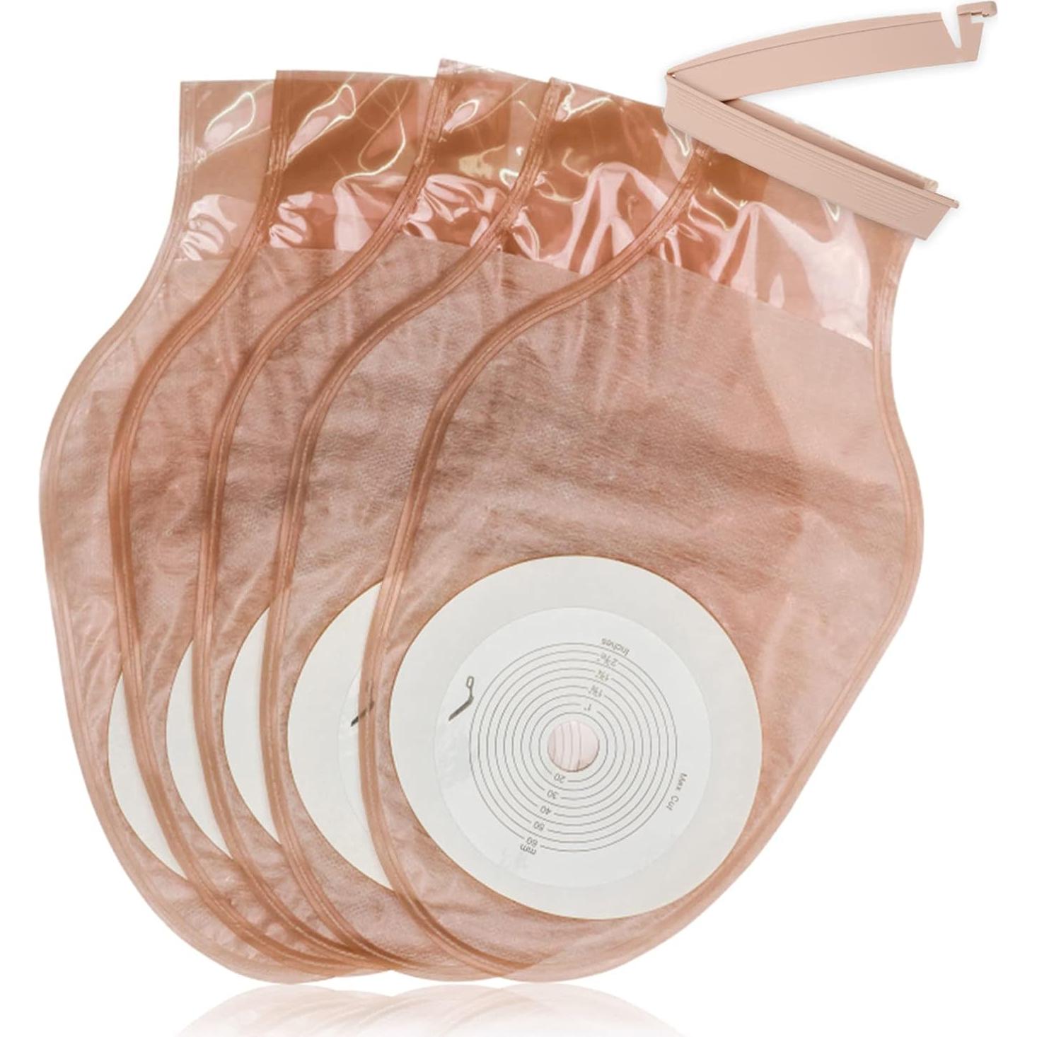 Pinzas de Sellado para Bolsa Drenable Healifty 6 Piezas