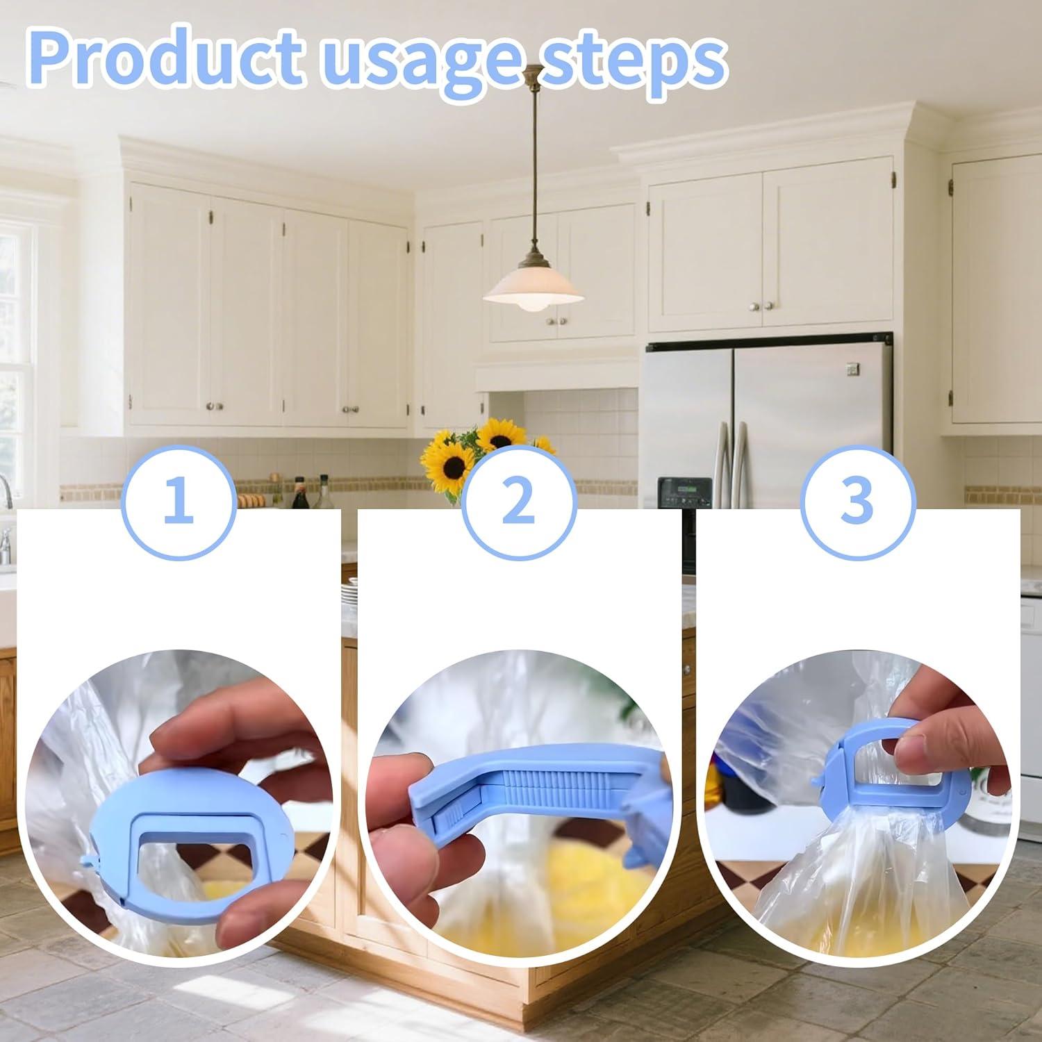 Clip de Sellado Hermético YOUNEEDFUL 3 Piezas 7.49cm