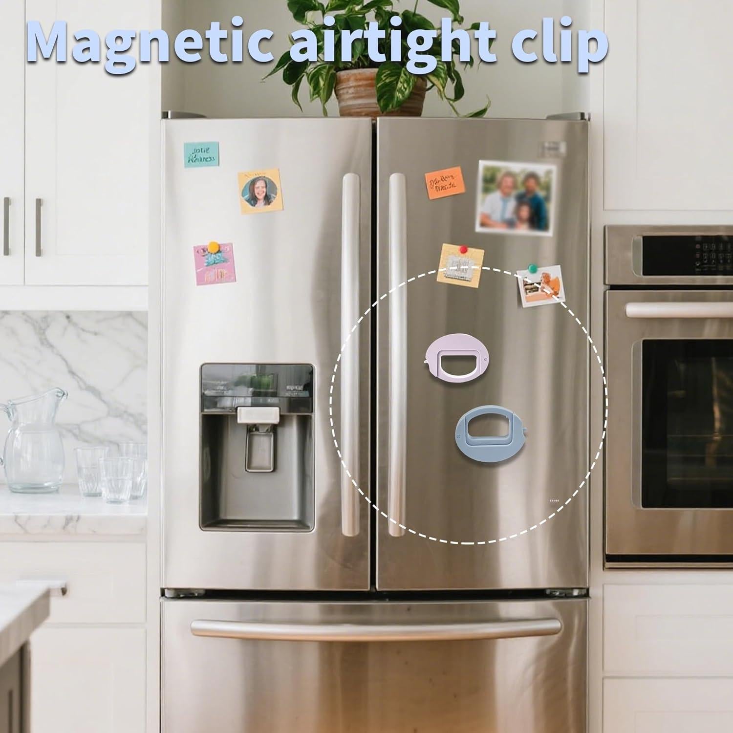 Clip de Sellado Hermético YOUNEEDFUL 3 Piezas 7.49cm