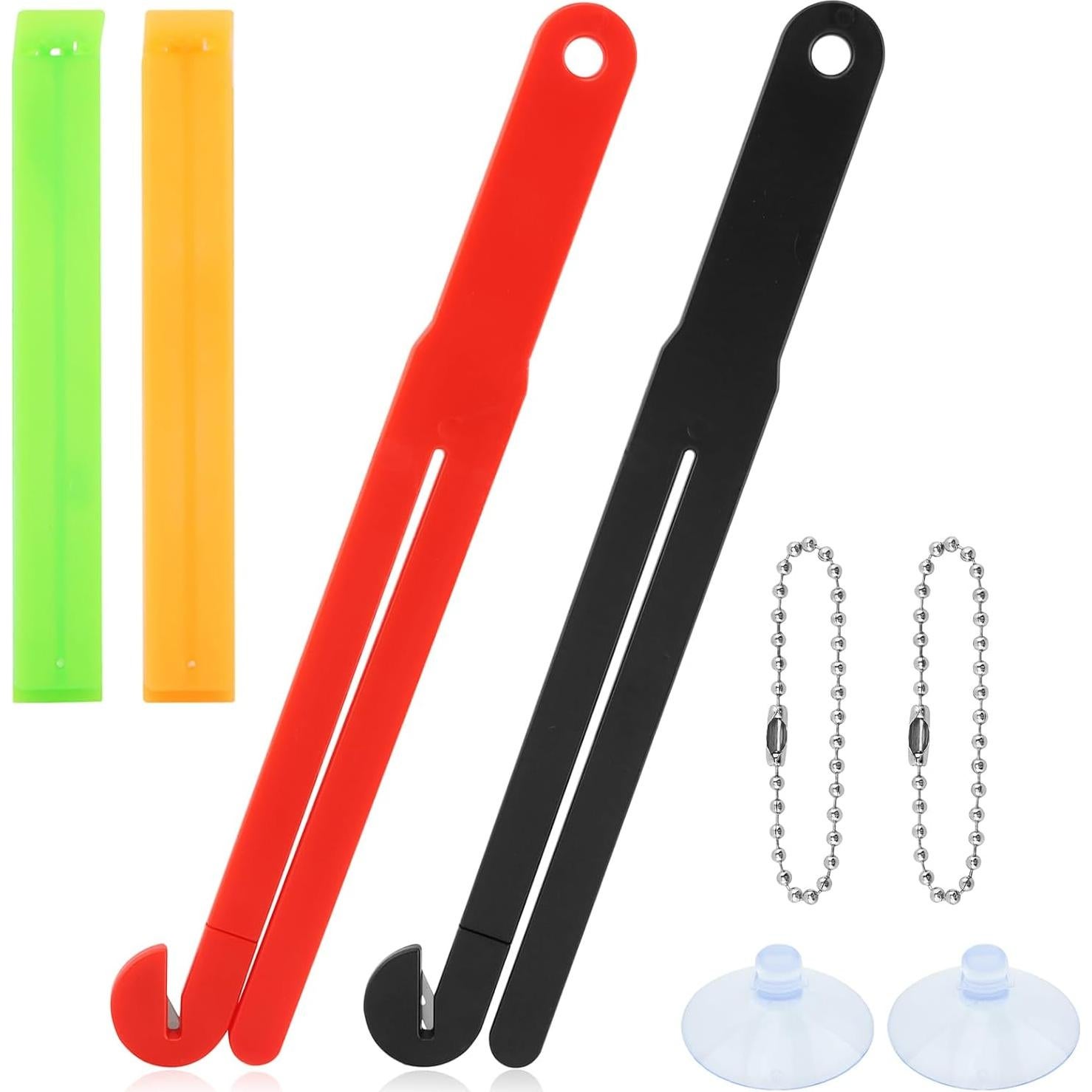 Cortador Abridor de Bolsa de Comida Loyanger 2 Piezas Reutilizable