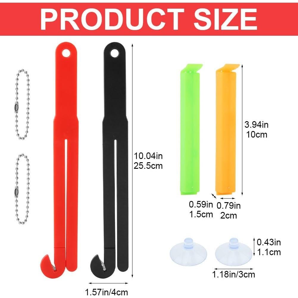 Cortador Abridor de Bolsa de Comida Loyanger 2 Piezas Reutilizable