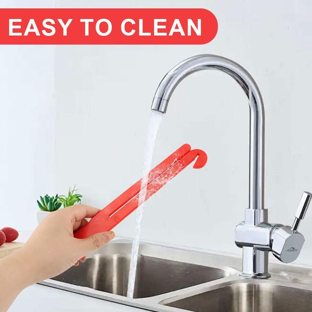 Cortador Abridor de Bolsa de Comida Loyanger 2 Piezas Reutilizable