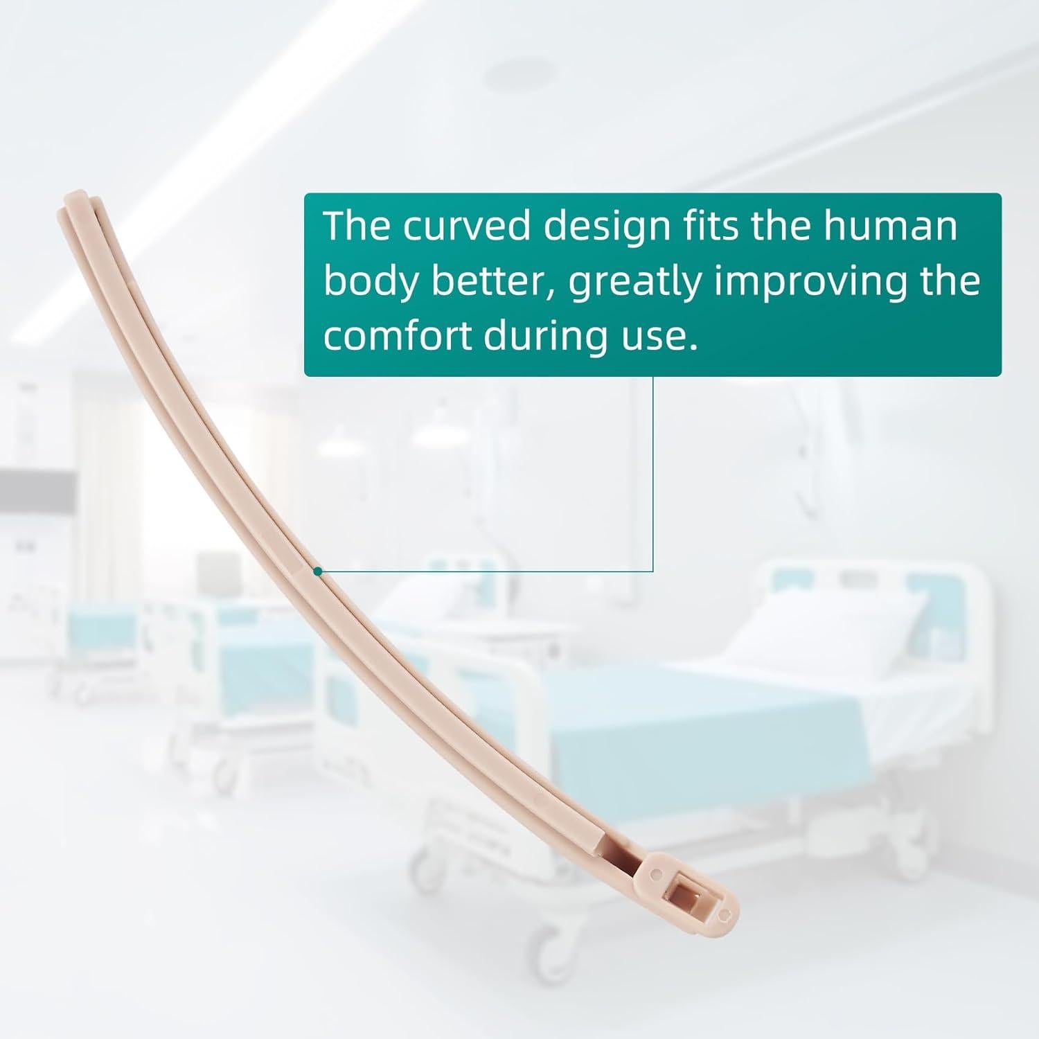 6 Clips Selladores Reutilizables para Colostomía DC, Antifugas