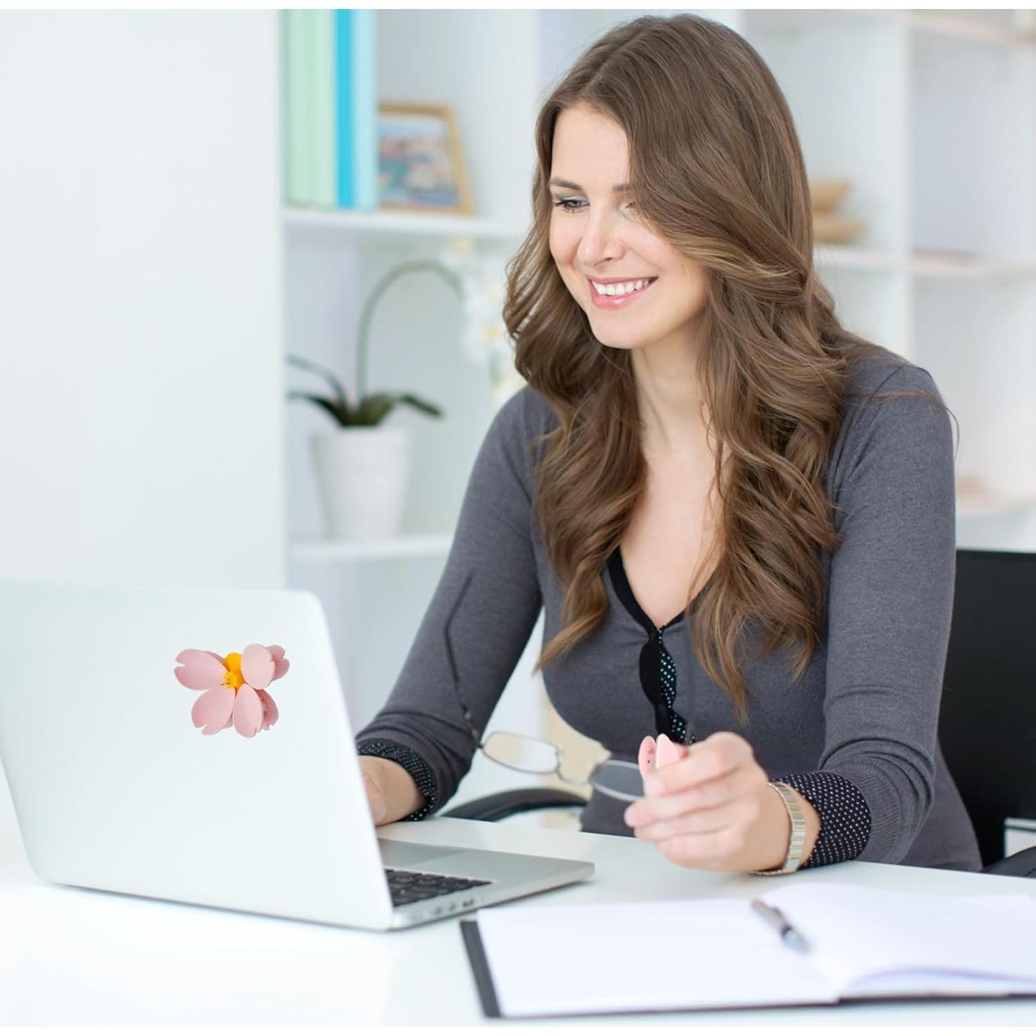 Juego de Clips Magnéticos de Flores Genérico - 10 Pétalos Decorativos