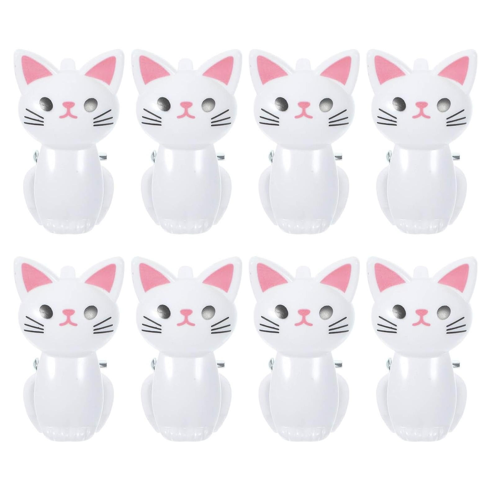 Clips de Bolsa en Forma de Gato BESTonZON - 8 Pcs, 4.3 cm