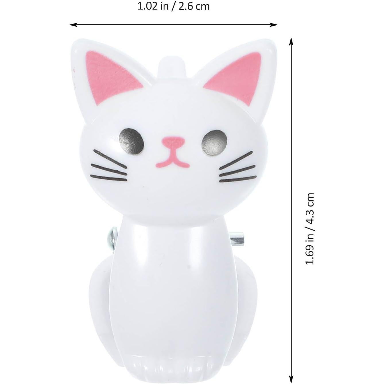 Clips de Bolsa en Forma de Gato BESTonZON - 8 Pcs, 4.3 cm