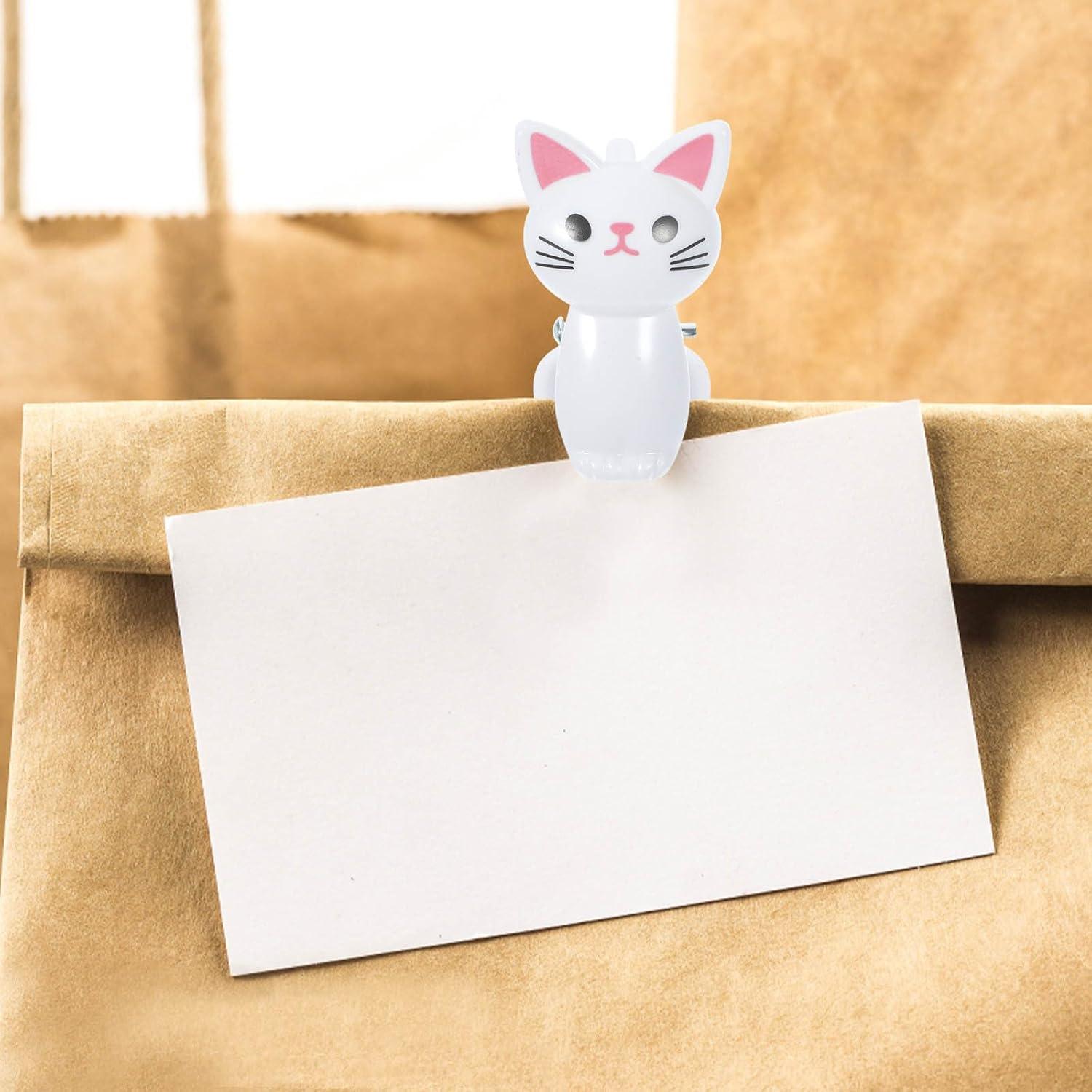 Clips de Bolsa en Forma de Gato BESTonZON - 8 Pcs, 4.3 cm