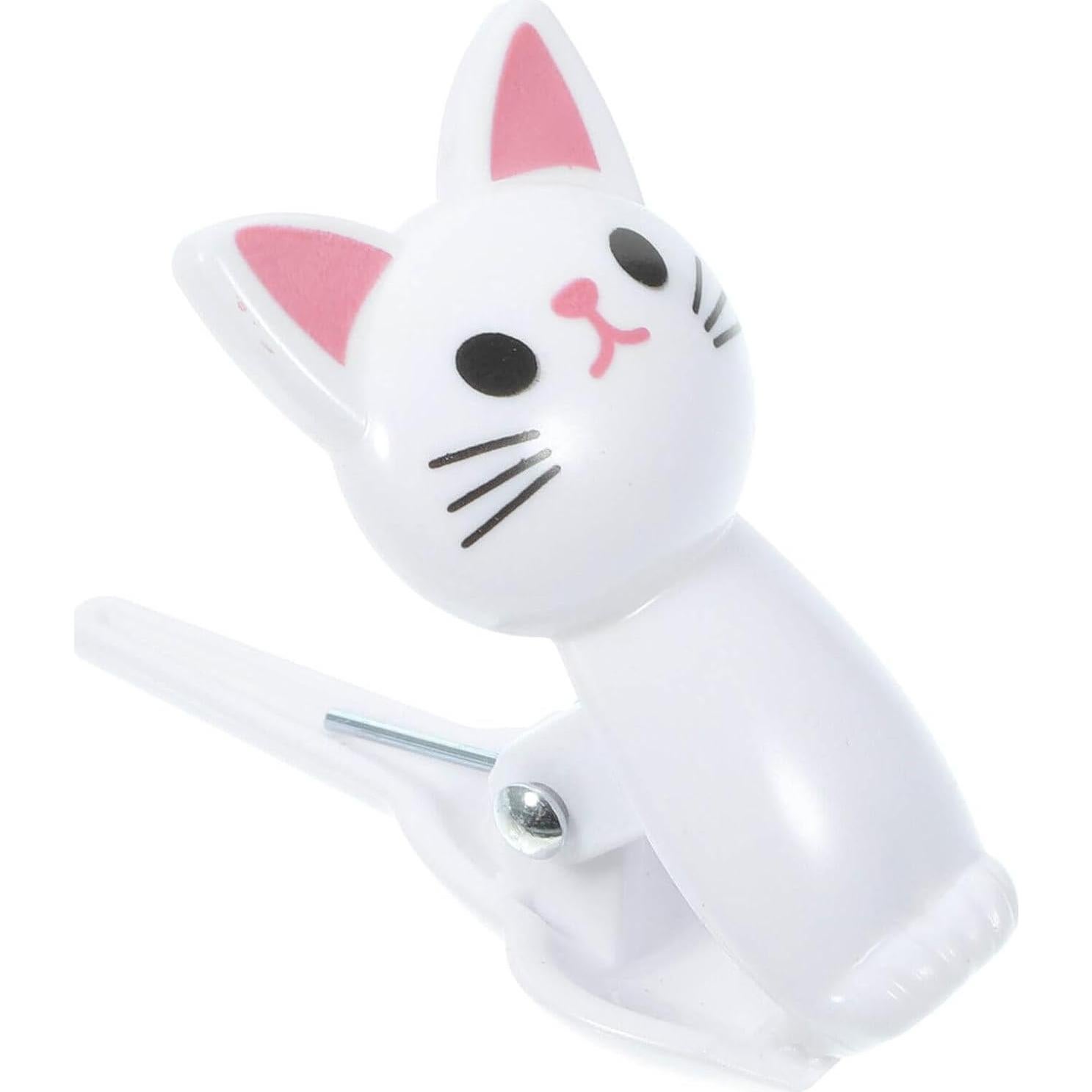 Clips de Bolsa en Forma de Gato BESTonZON - 8 Pcs, 4.3 cm