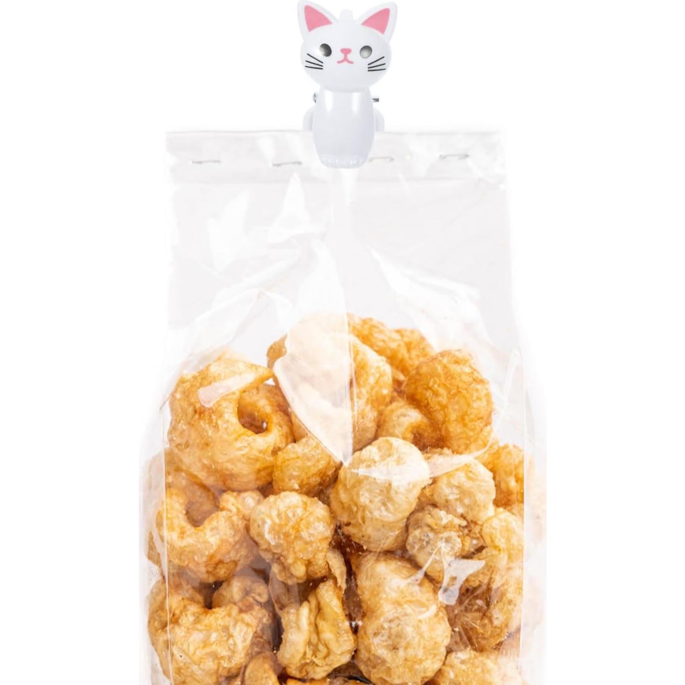 Clips de Bolsa en Forma de Gato BESTonZON - 8 Pcs, 4.3 cm