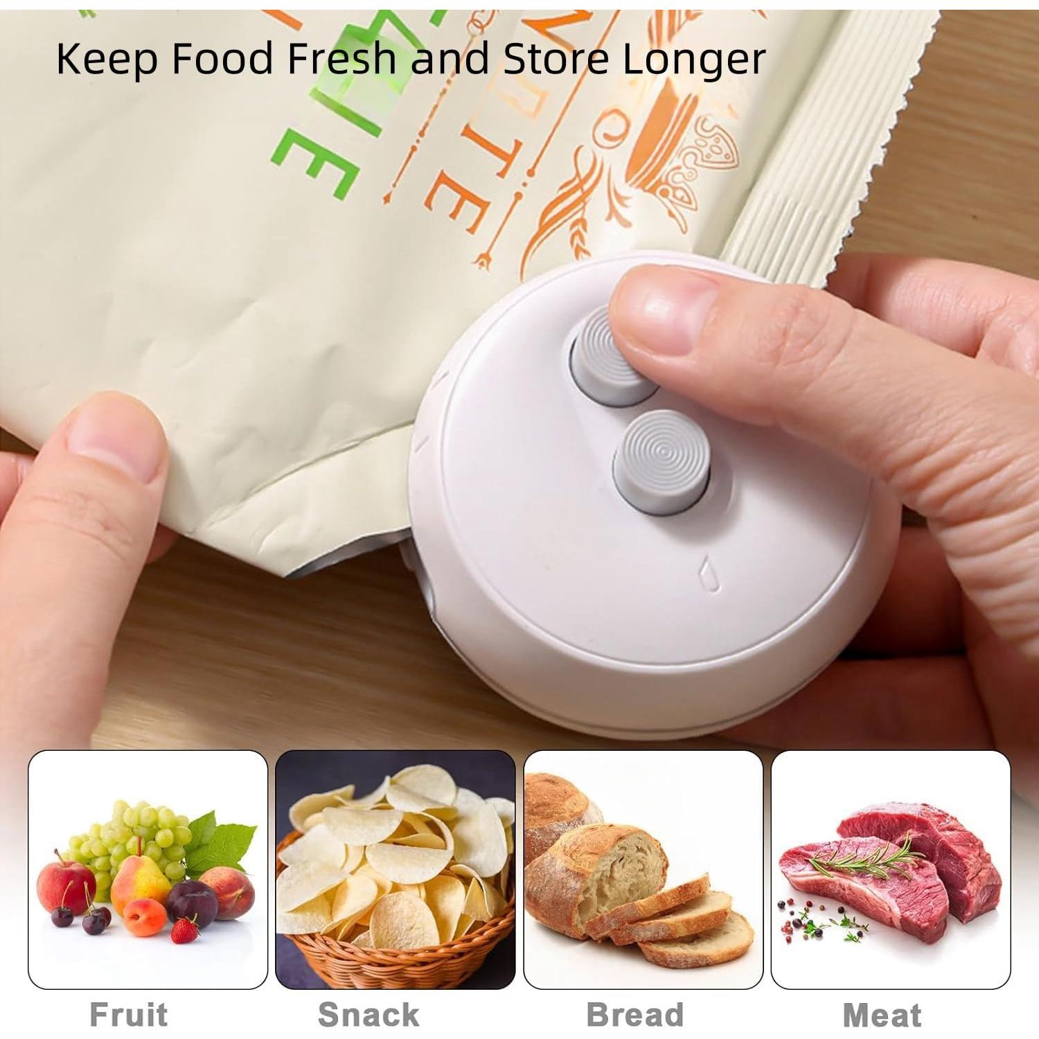 Sello de Bolsa Mini 2-en-1 Vigooup - Cortador y Sello de Calor