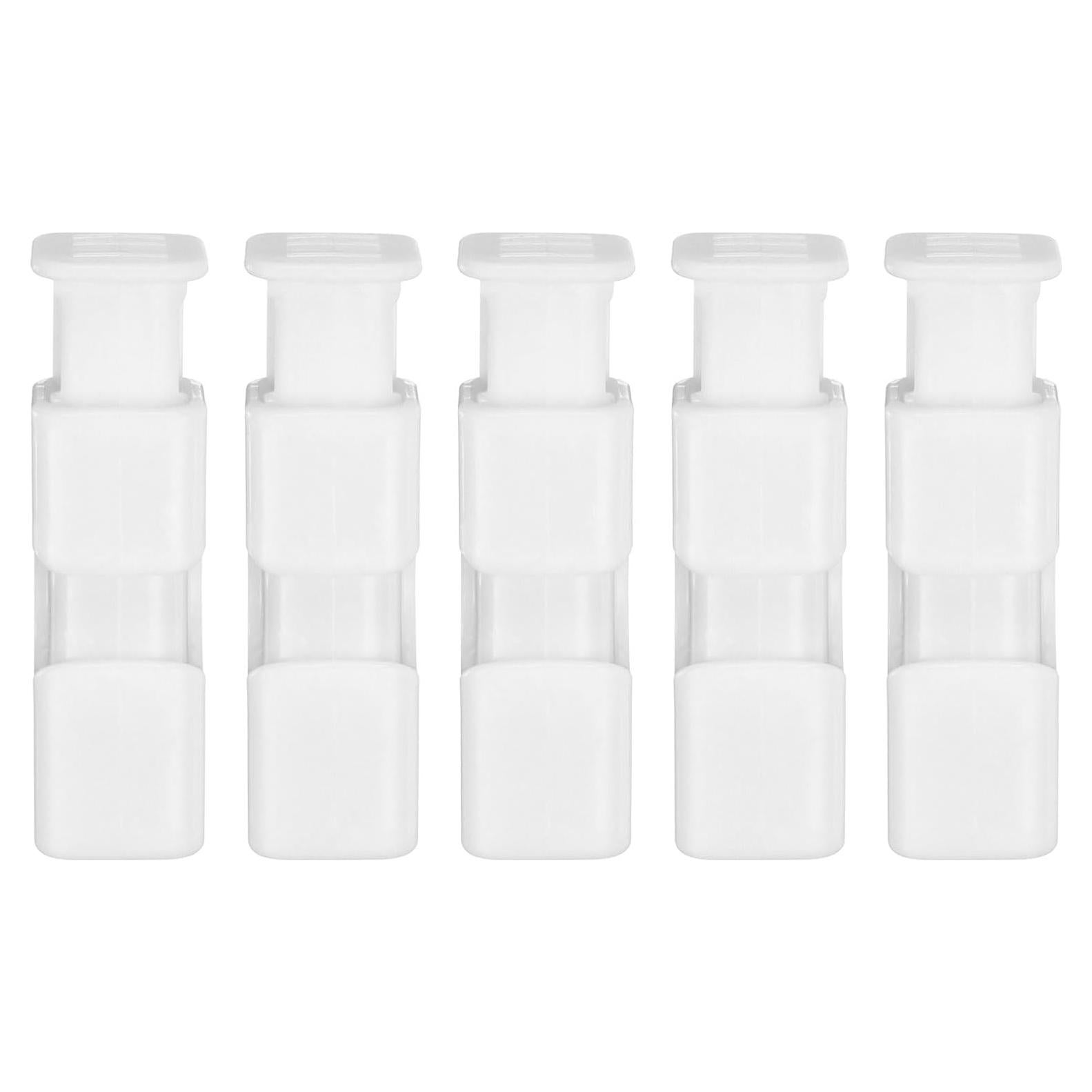 Clips de Bolsa de Pan Reutilizables PATIKIL - 5 Piezas ABS y Acero Inoxidable