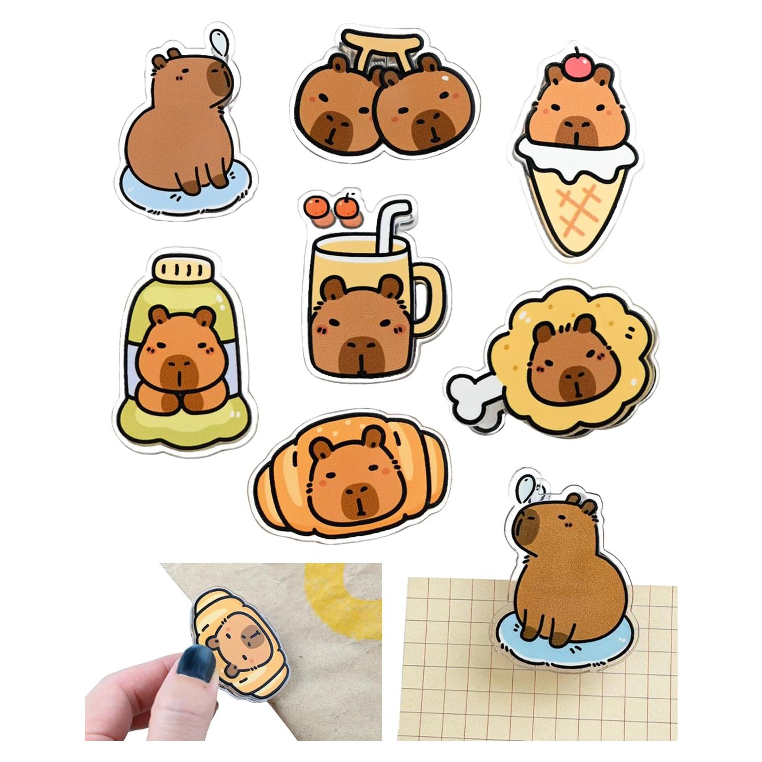 7 Clips para Bolsas de Comida Dotbengc - Selladores de Acrílico