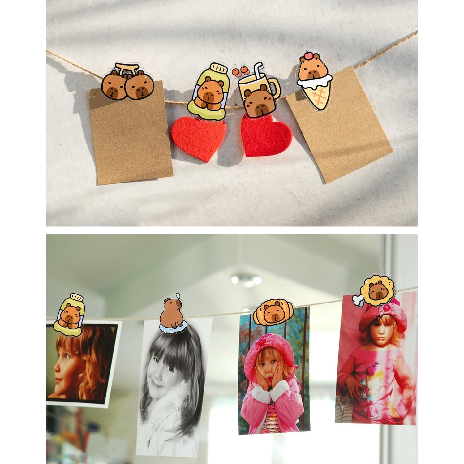 7 Clips para Bolsas de Comida Dotbengc - Selladores de Acrílico