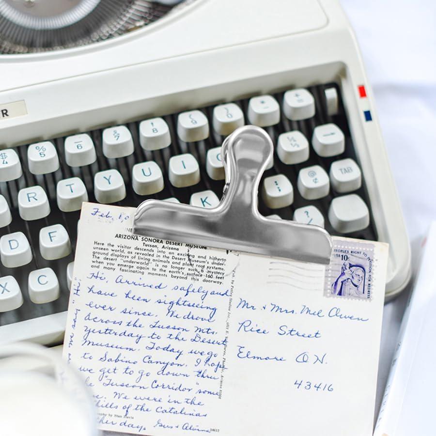 Clips de Acero Inoxidable YuCool - 6 Piezas 12 cm