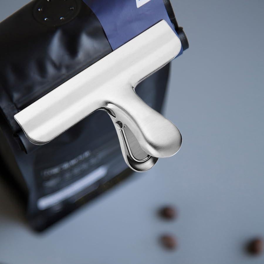 Clips de Acero Inoxidable YuCool - 6 Piezas 12 cm