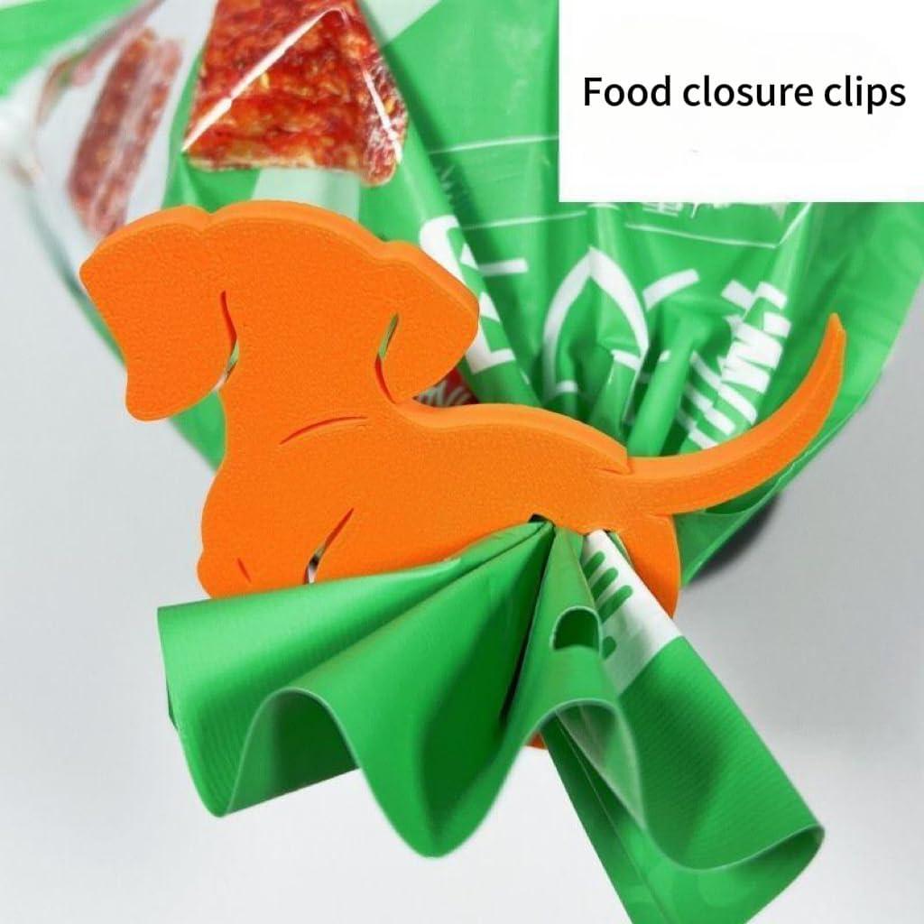 Clips de Pan Divertidos Genérico 3D Gato y Perro