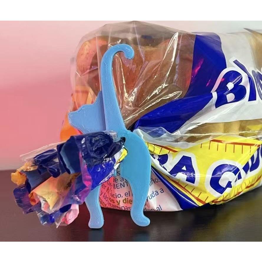 Clips de Pan Divertidos Genérico 3D Gato y Perro