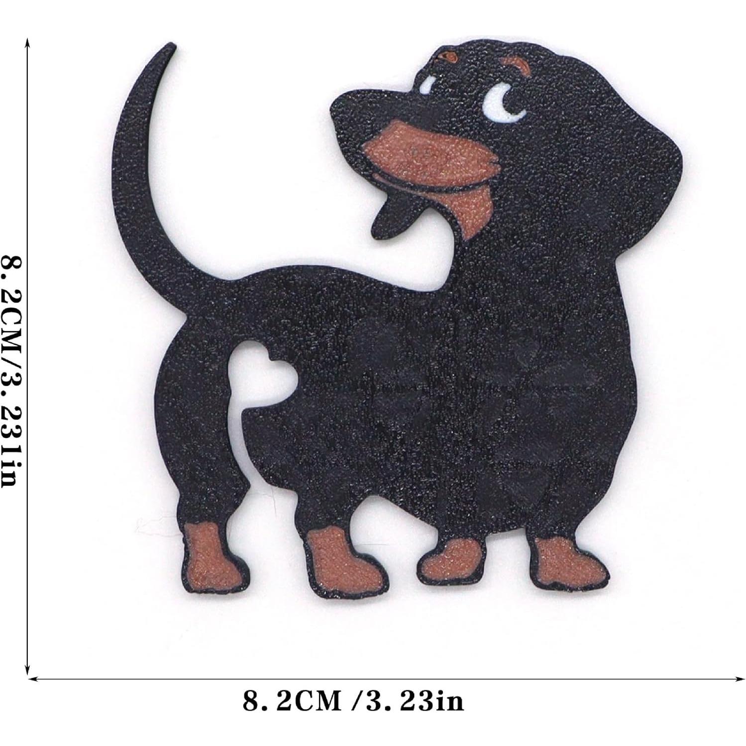 Clips de Pan Divertidos Genérico 3D Gato y Perro