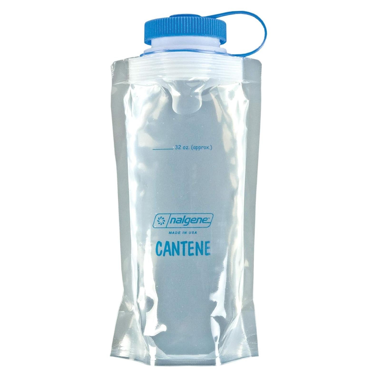 Cantimplora Nalgene Flexible 0.95L Boca Ancha Libre BPA