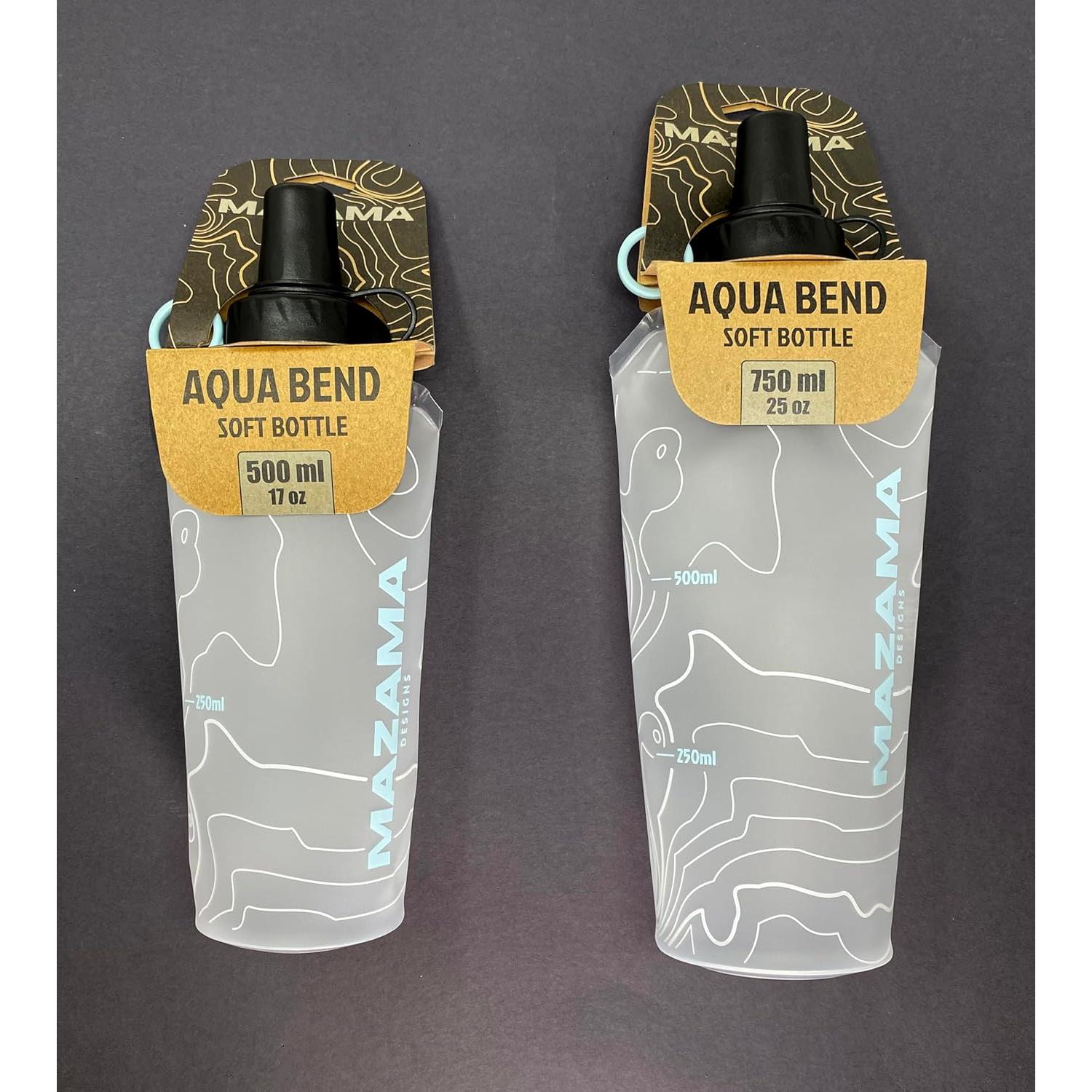 Botella de Agua Plegable Mazama Aquabend 750ml Ecológica