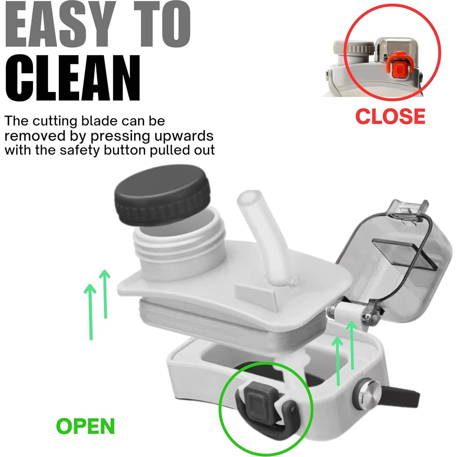 Botella Plegable de Silicona IZZIbottle 600ml Azul Libre BPA