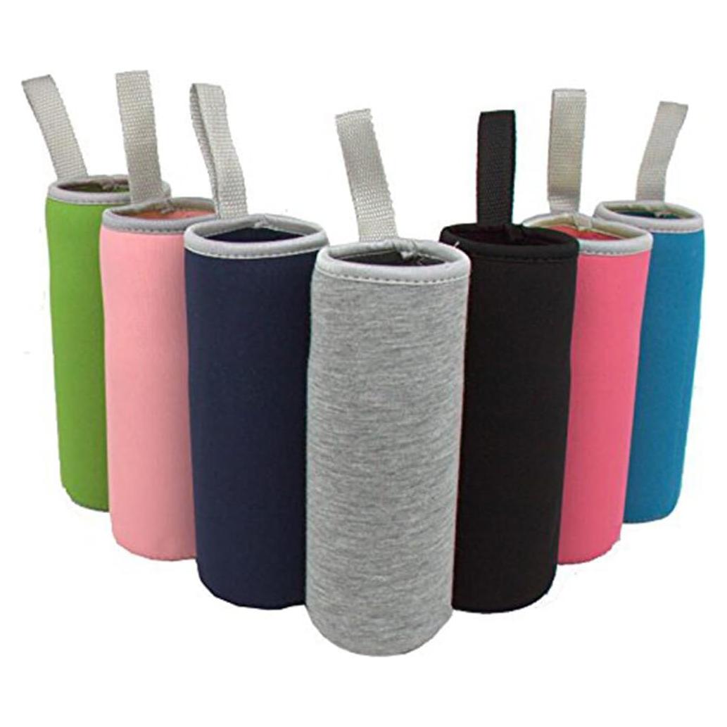 Sunkey 7 Fundas de Neopreno para Botellas de Agua 550ml