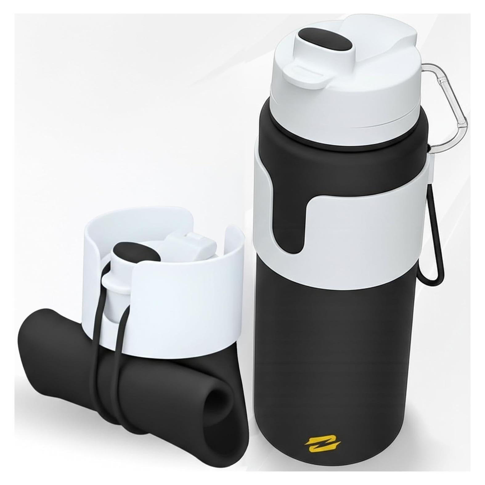 Botella de Agua Plegable Lumabelt 0.77L Silicona BPA Libre