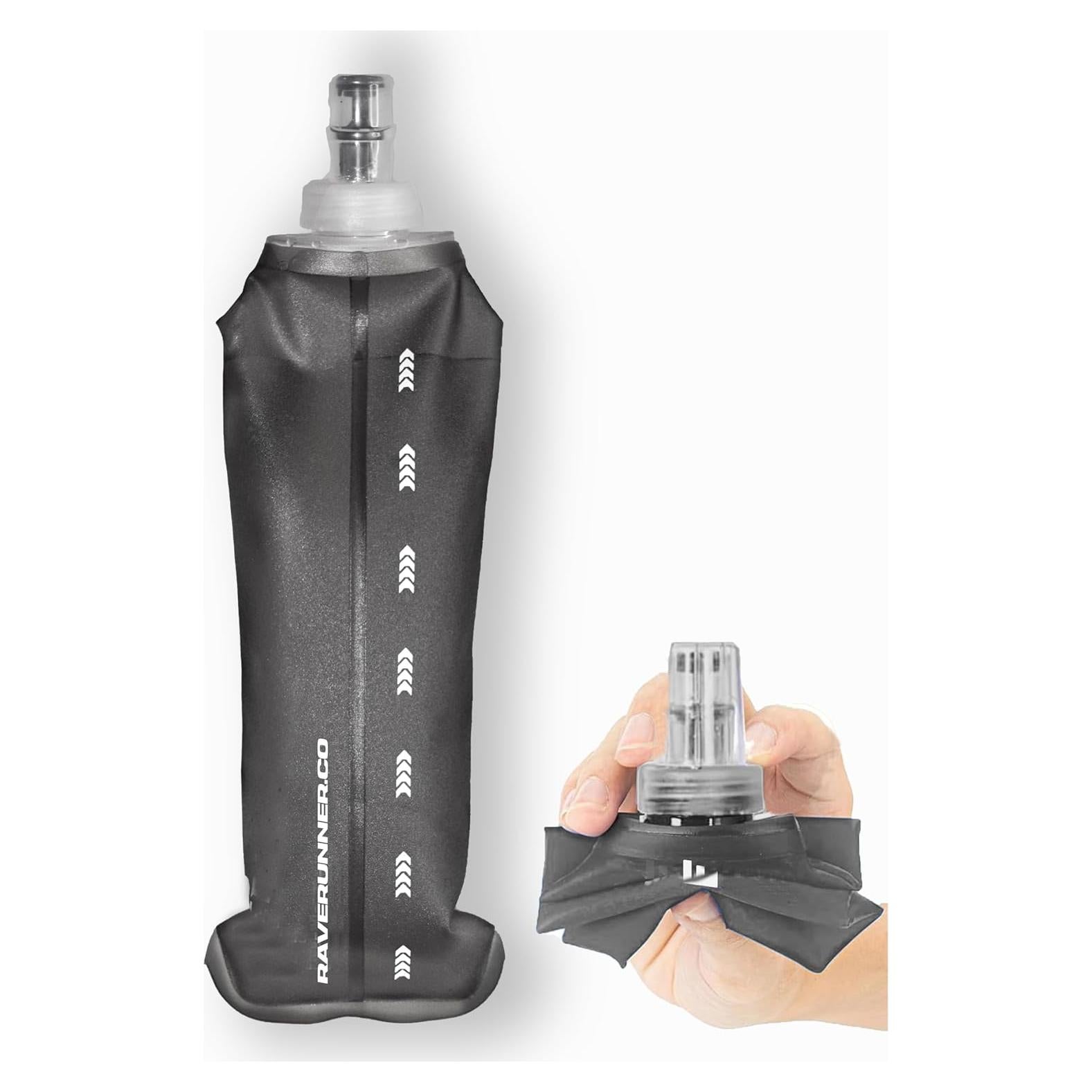 Botella Suave Colapsable RaveRunner 500mL para Correr