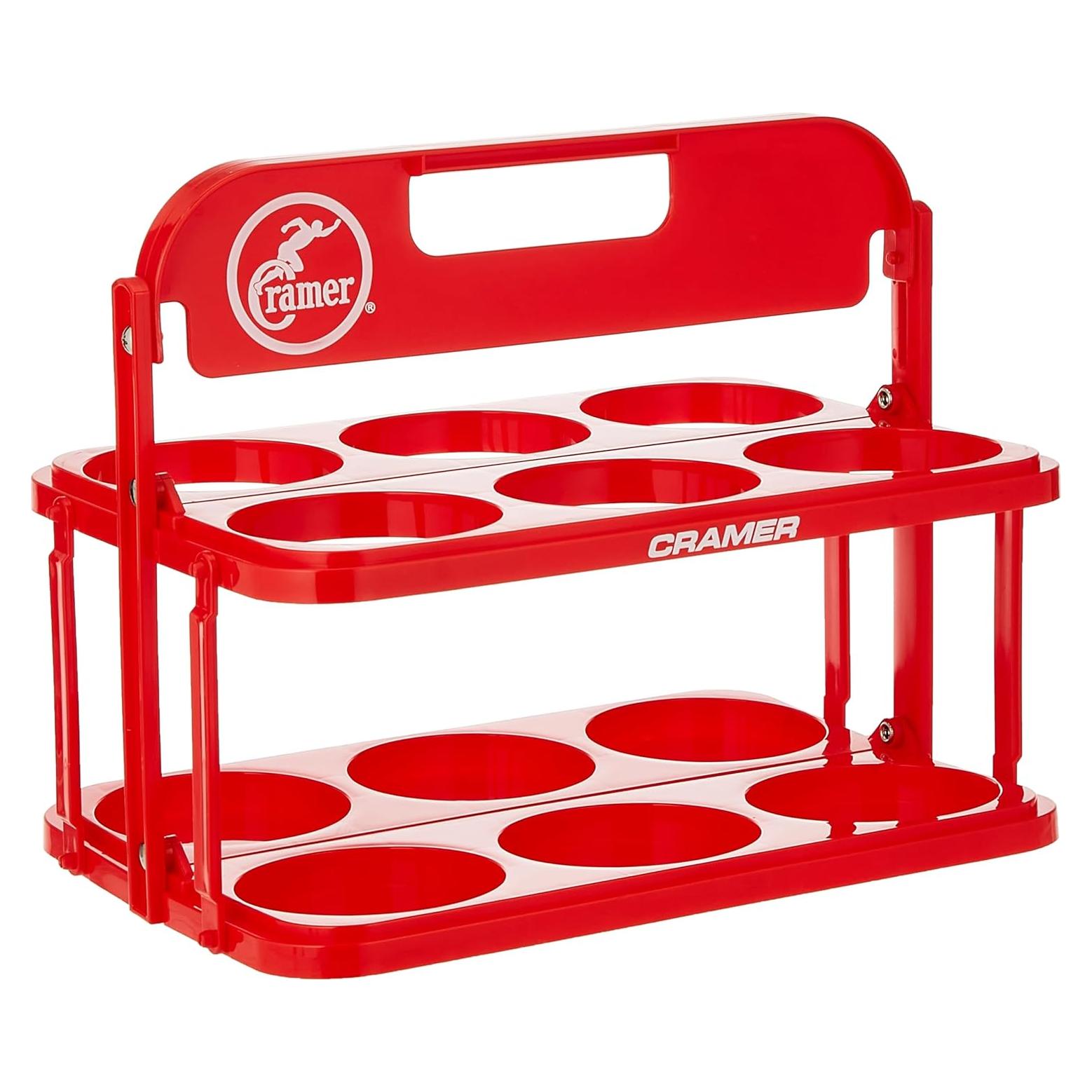 Portador de Botellas de Agua Plegable Cramer 6 Botellas PVC