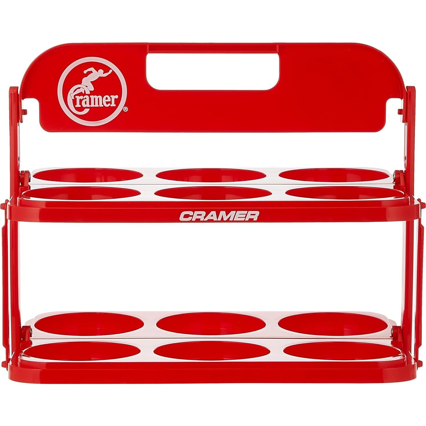 Portador de Botellas de Agua Plegable Cramer 6 Botellas PVC