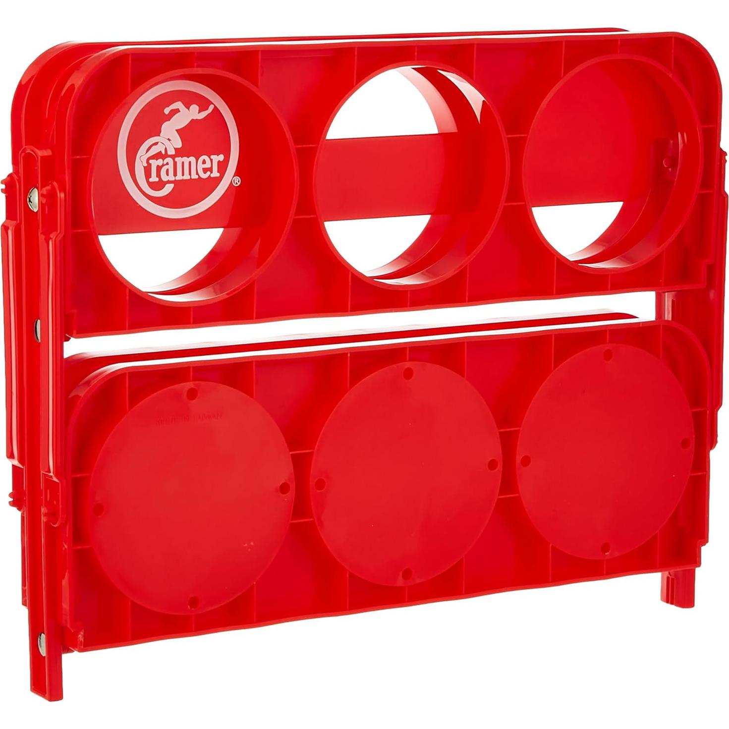 Portador de Botellas de Agua Plegable Cramer 6 Botellas PVC