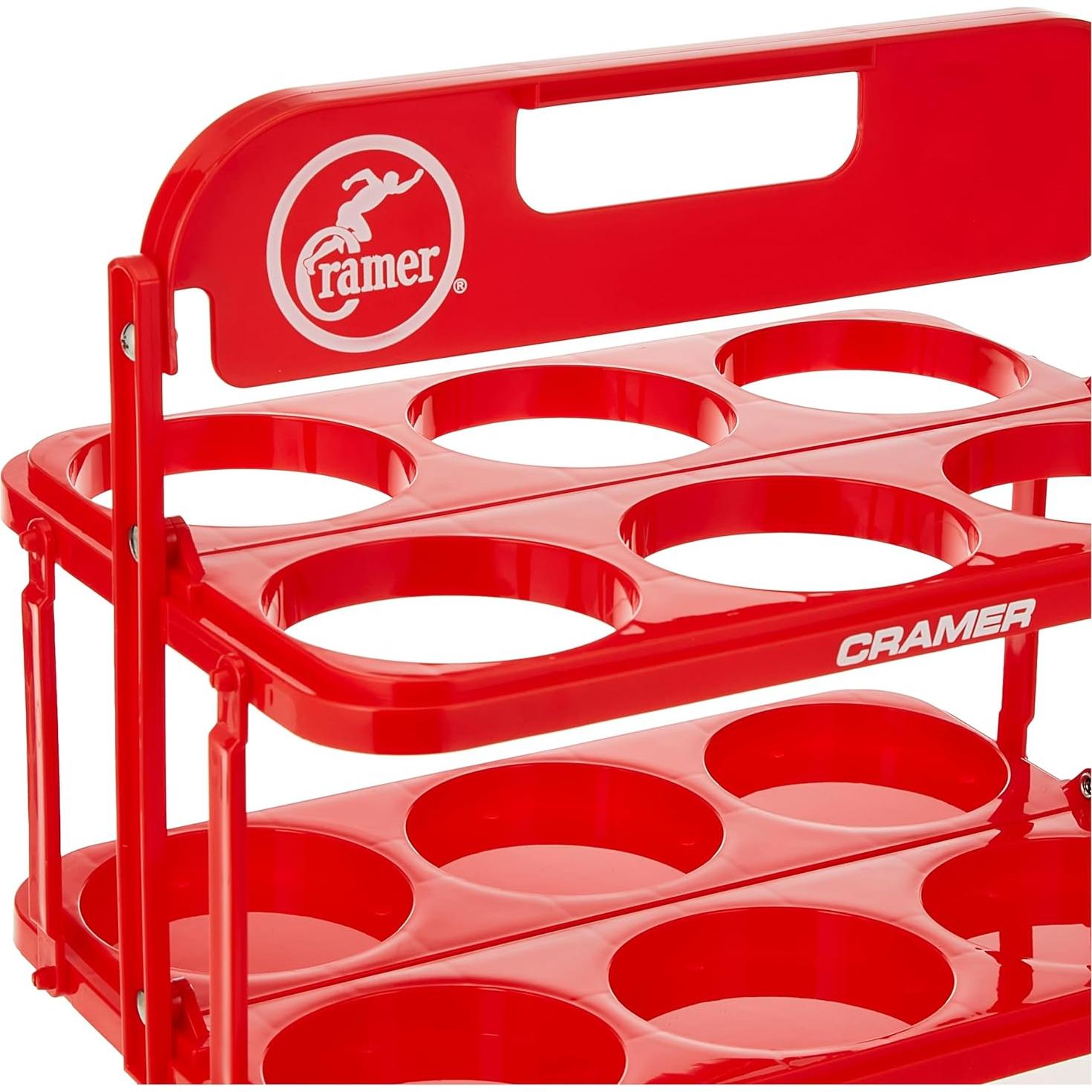 Portador de Botellas de Agua Plegable Cramer 6 Botellas PVC