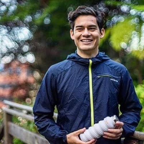 Botella de Agua Plegable que - 355ml Blanco Elegante