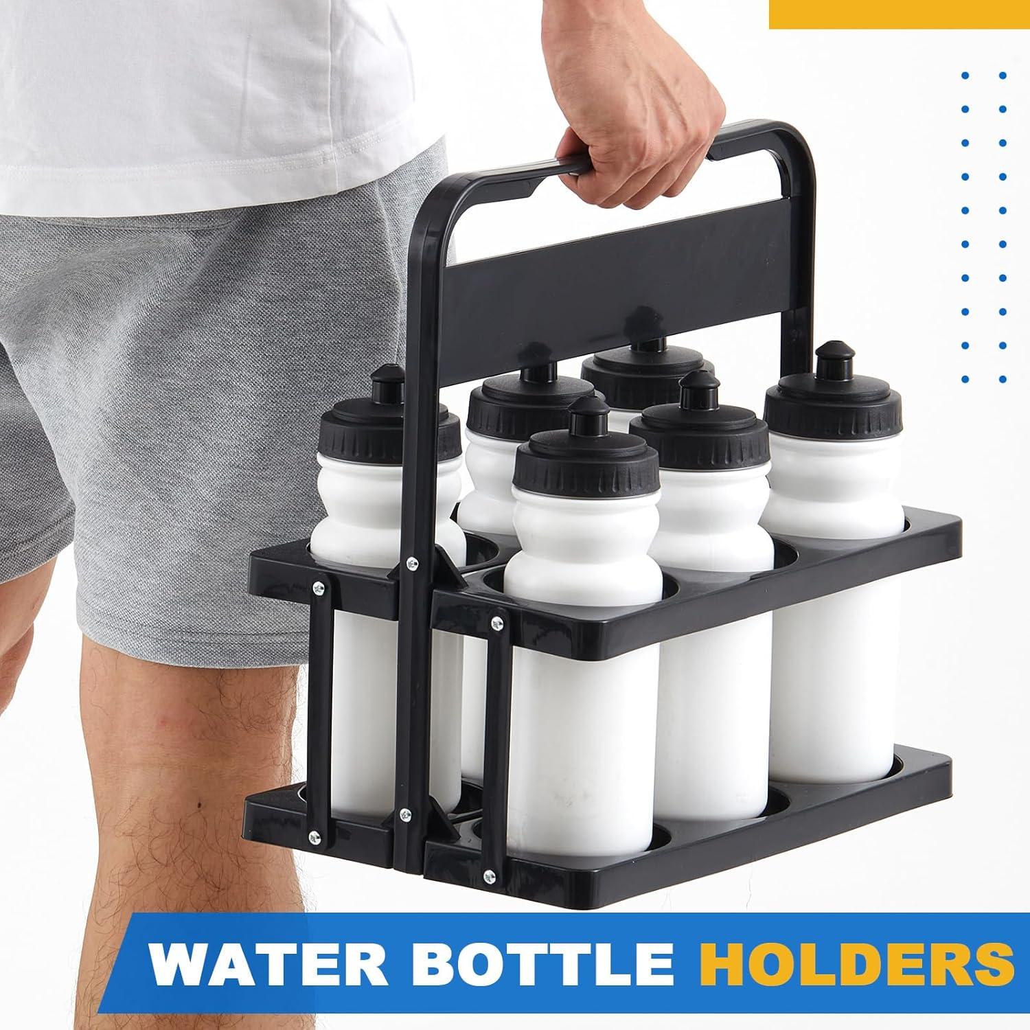Soporte Plegable para Botellas de Agua Suclain 6 Compartimentos