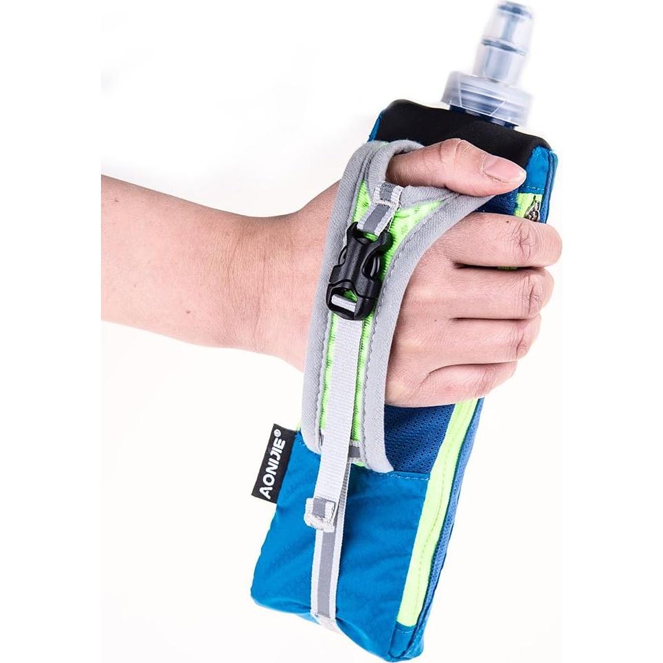 Botella de Agua Suave AONIJIE 500ml con Correa para Correr