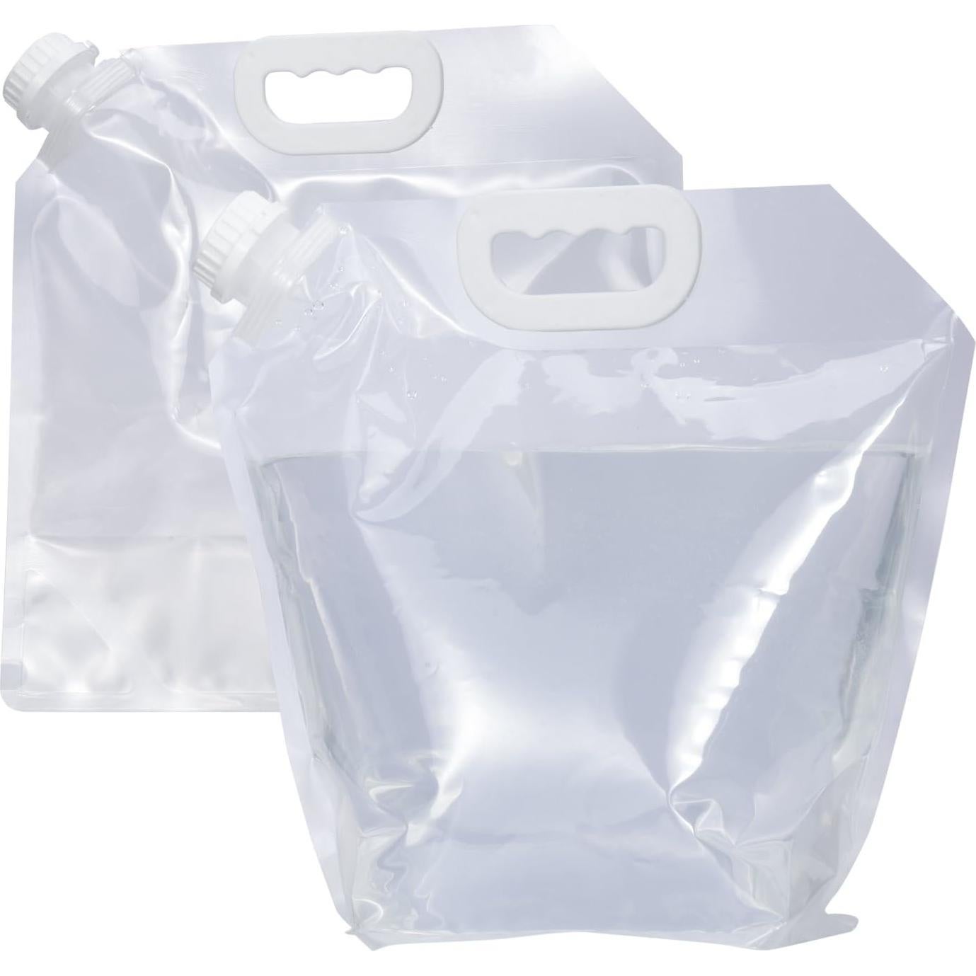 Paquete de 4 Contenedores de Agua Plegables Nainsect 5L