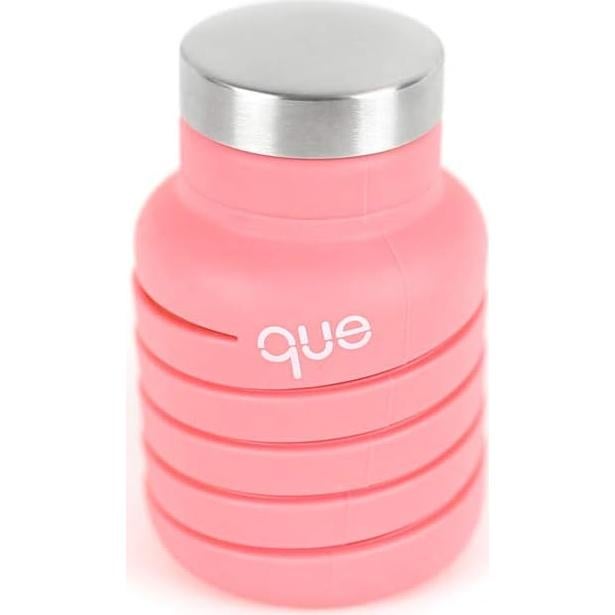 Botella de Agua Plegable que - Silicona Ecológica 340ml Rosa
