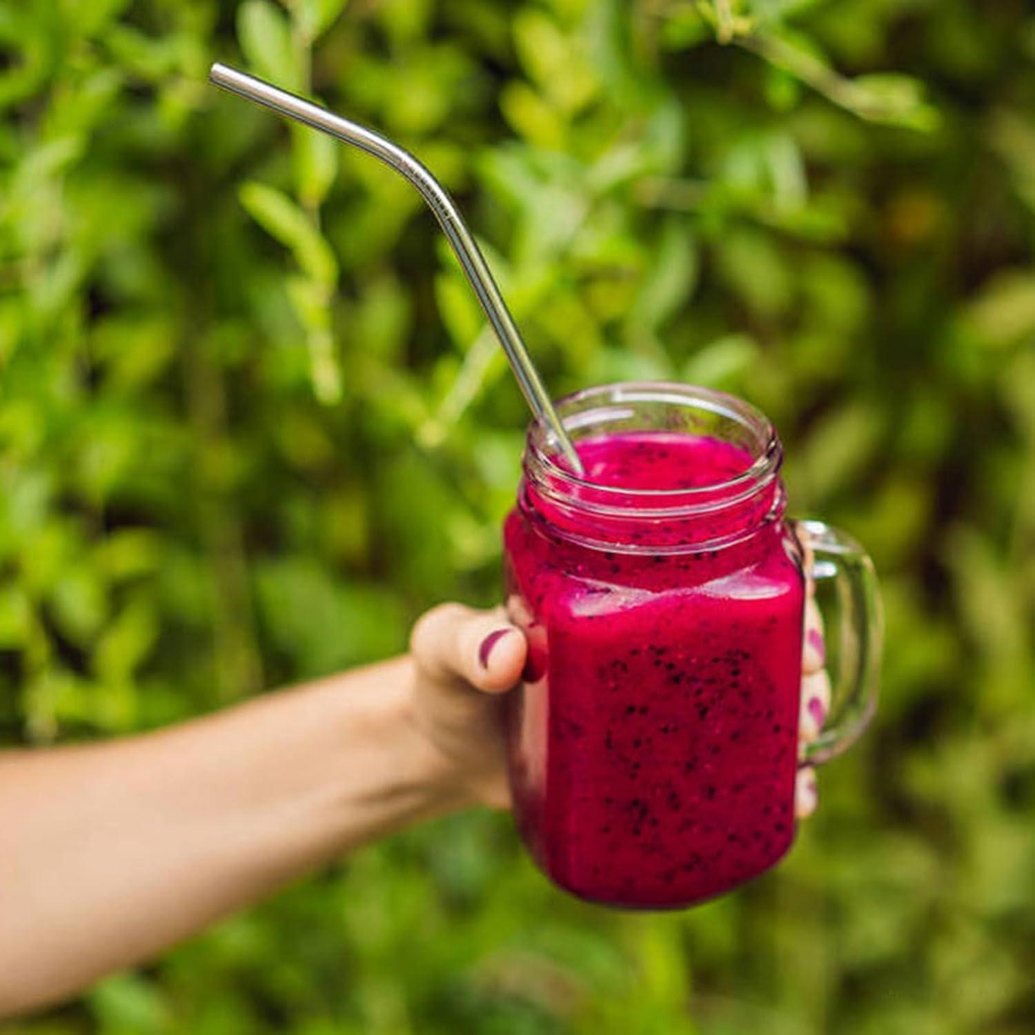 Popotes Reutilizables Acero Inoxidable MCYXX para Vaso 40oz