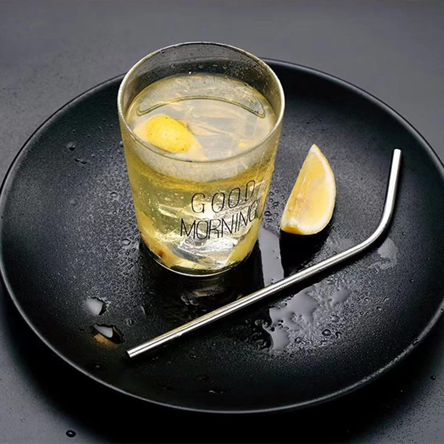 Popotes Reutilizables Acero Inoxidable MCYXX para Vaso 40oz