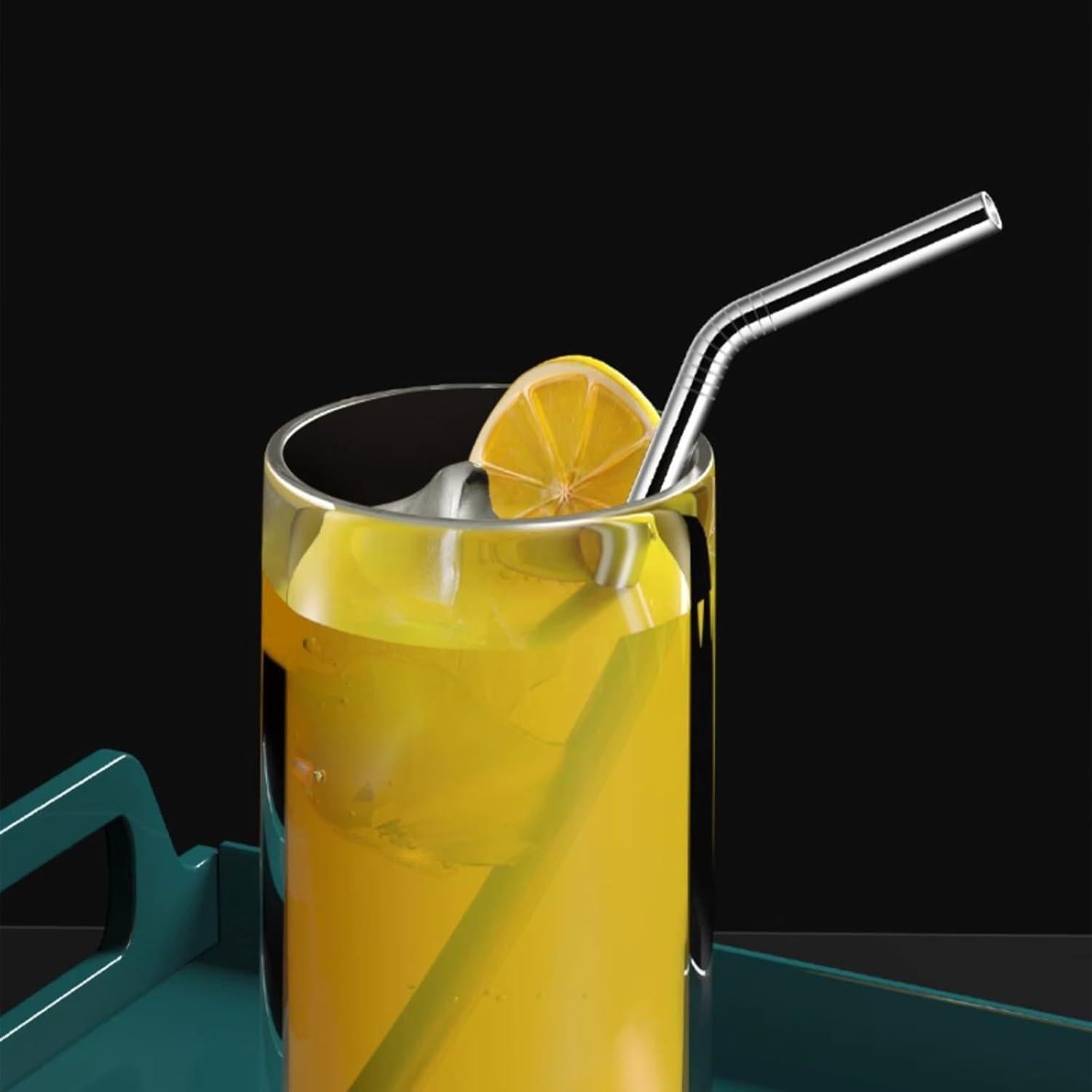 Popotes Reutilizables Acero Inoxidable MCYXX para Vaso 40oz