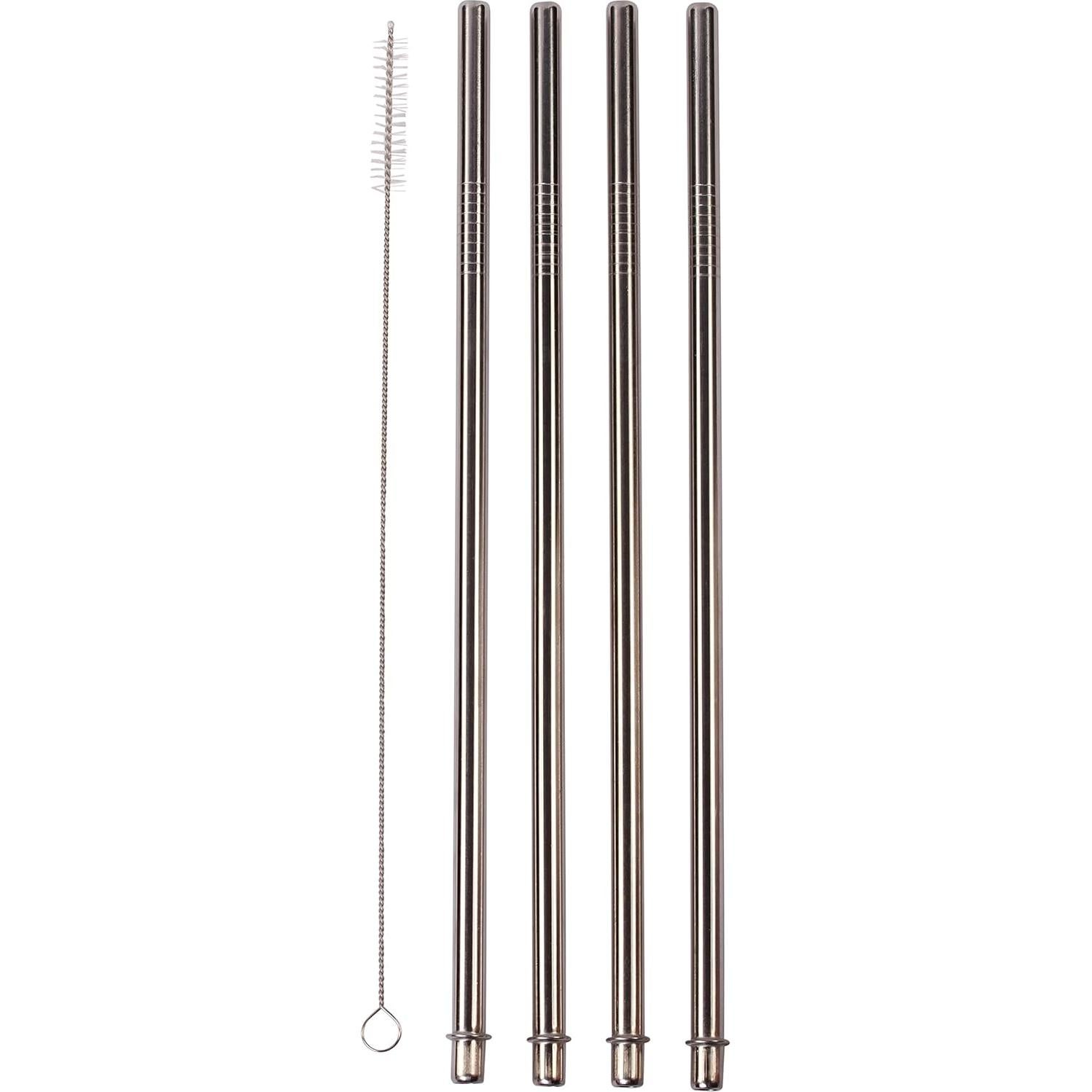 Pajitas Anchas de Acero Inoxidable CocoStraw + Tapa 30 oz