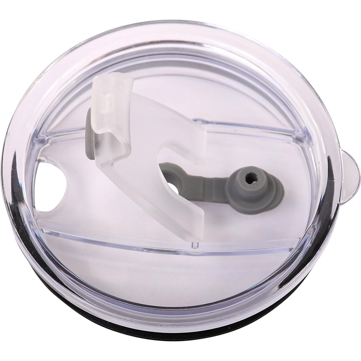 Pajitas Anchas de Acero Inoxidable CocoStraw + Tapa 30 oz