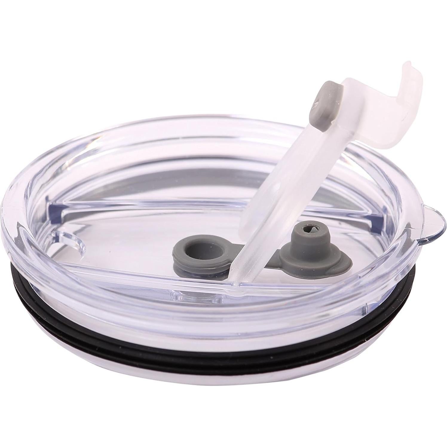 Pajitas Anchas de Acero Inoxidable CocoStraw + Tapa 30 oz