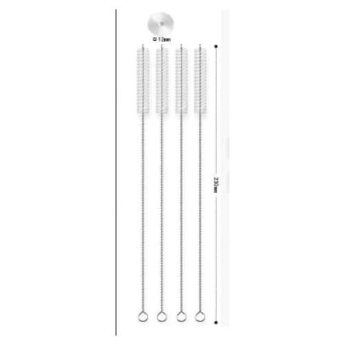 Cepillo de Limpieza para Pajitas Reutilizables Genérico 20 cm