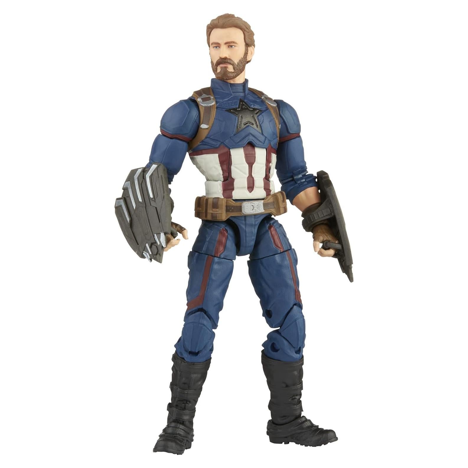 Figura de Acción Capitán América 15 cm Marvel Hasbro