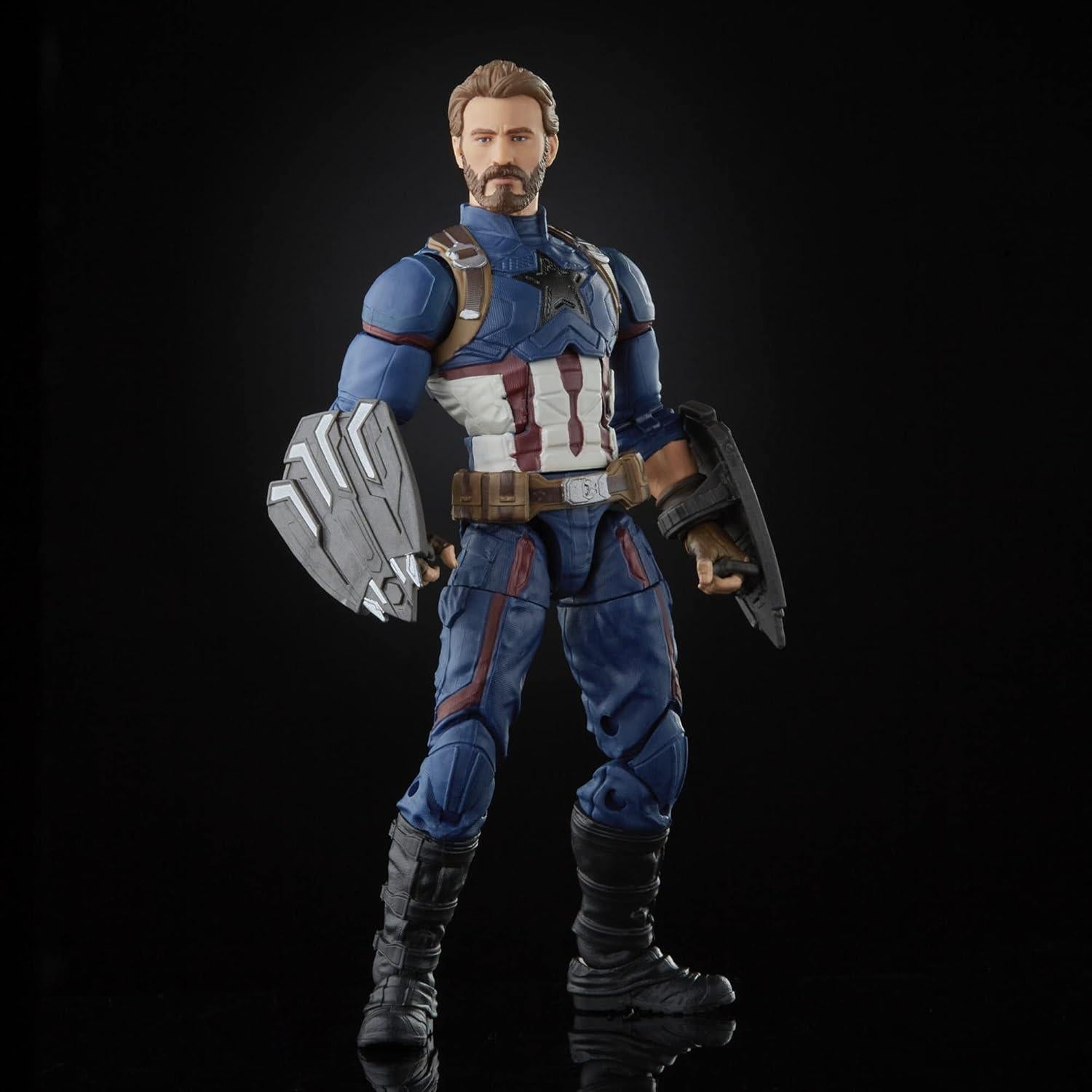 Figura de Acción Capitán América 15 cm Marvel Hasbro