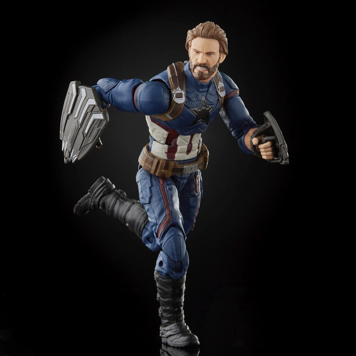 Figura de Acción Capitán América 15 cm Marvel Hasbro