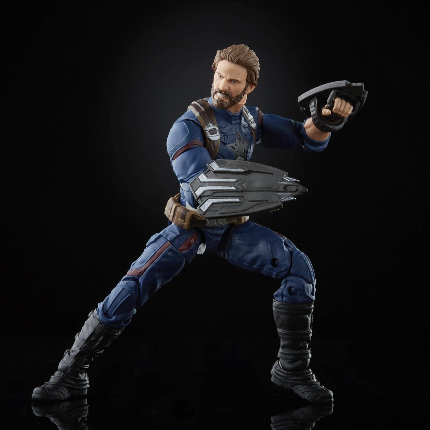 Figura de Acción Capitán América 15 cm Marvel Hasbro